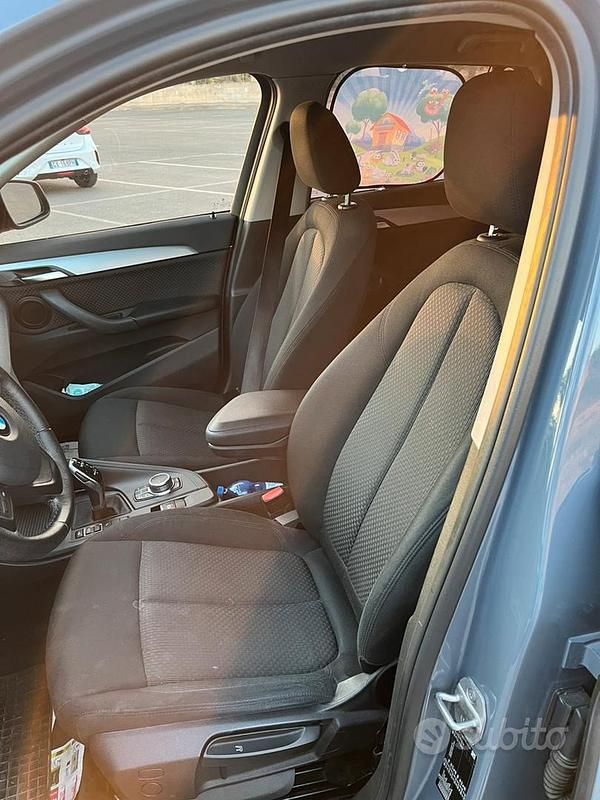 Usata BMW X1 Advantage 150 CV (110 kW) 2021 Blu/azzurro SUV