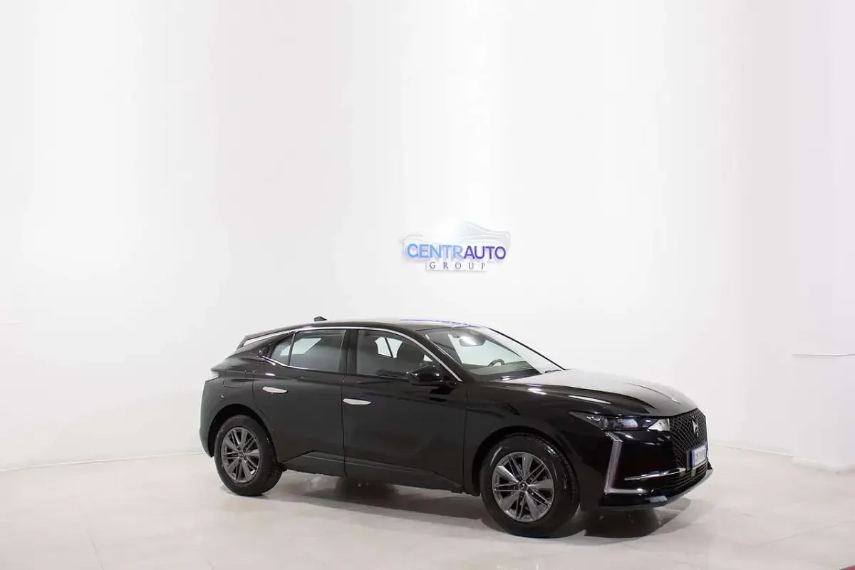 Gebraucht DS Automobiles DS4 Business 131 PS (96 kW) 2023 Schwarz SUV