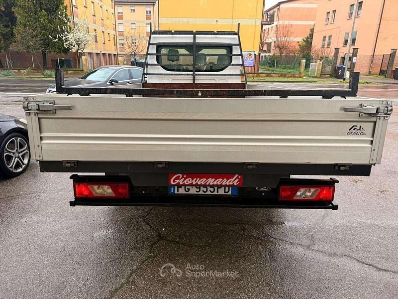 Usata Ford Transit 131 CV (96 kW) 2016 Bianco Furgone