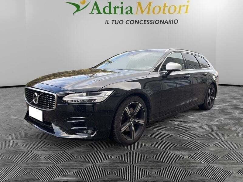 Nero Usata 2017 Volvo V90 R-Design Station wagon | 21.000 € (Buon prezzo) - Immagine 1/4