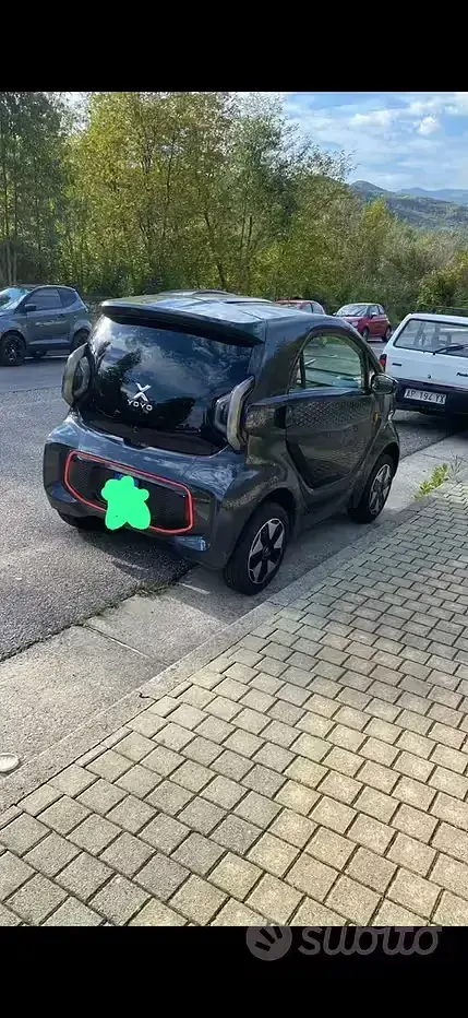 Usata XEV Yoyo 7 kW (10 CV) 2023 Nero Utilitaria