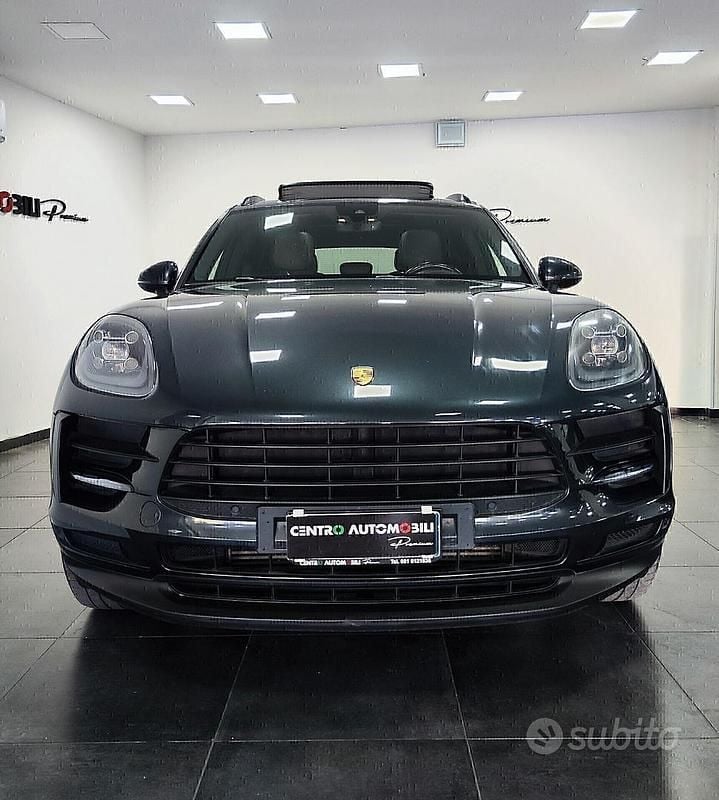 Usata Porsche Macan 245 CV (180 kW) 2019 Grigio SUV