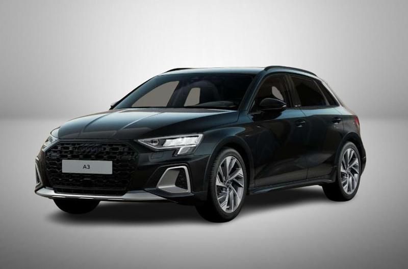Usata Audi A3 Ambiente 150 CV (110 kW) 2024 Nero Utilitaria