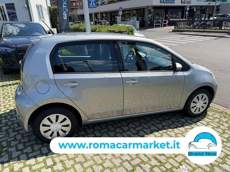 Usata VW up! move up! 75 CV (55 kW) 2018 Gray Utilitaria