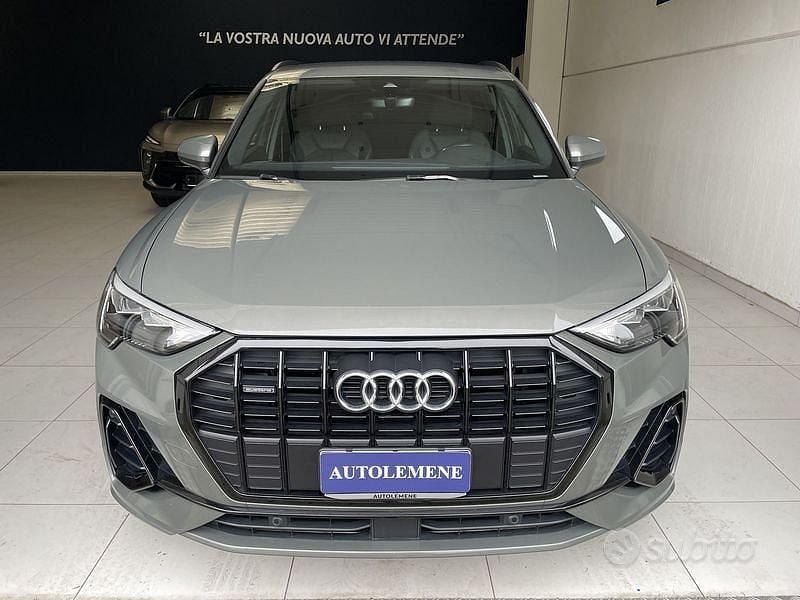 Usata Audi Q3 S-Line 150 CV (110 kW) 2021 Grigio SUV