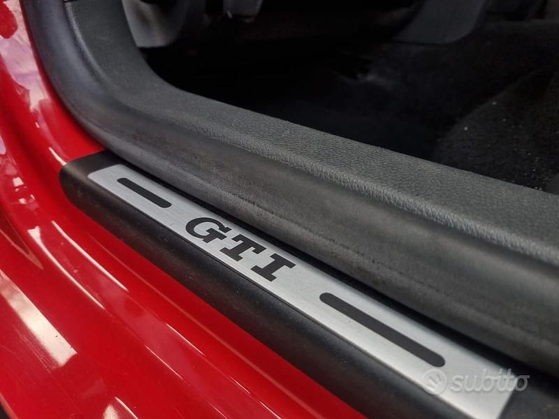 Usata VW Golf GTI 200 CV (147 kW) 2009 Rosso Berlina