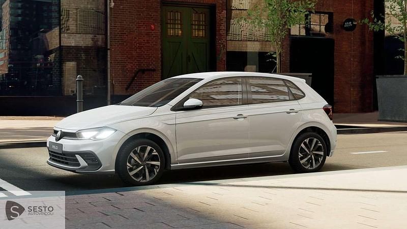 Nuova VW Polo Edition 80 CV (58 kW) 2026 Bianco Utilitaria