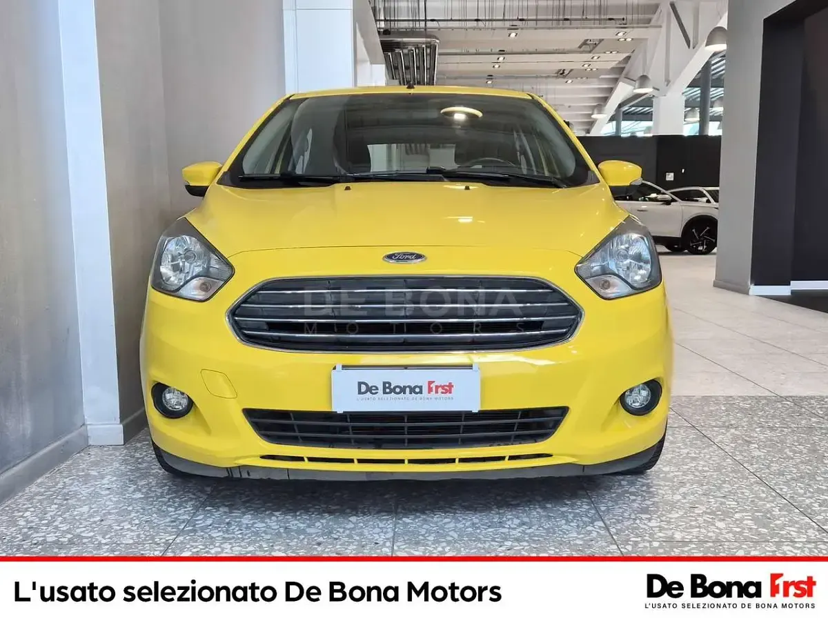 Usata Ford Ka Ultimate 86 CV (63 kW) 2017 Giallo Berlina