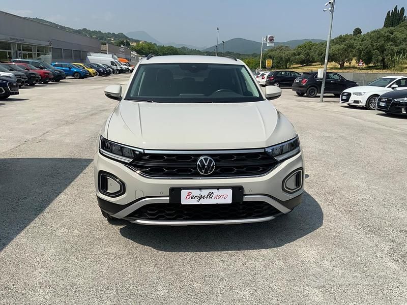 Usata VW T-Roc Style 110 CV (80 kW) 2023 Grigio SUV