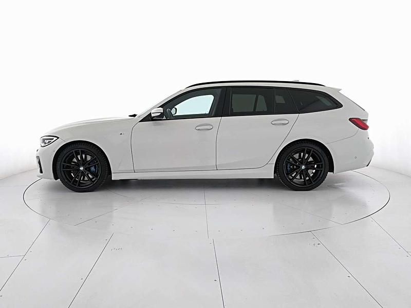 Usata BMW 320 M Sport 190 CV (139 kW) 2021 Alpin white Station wagon