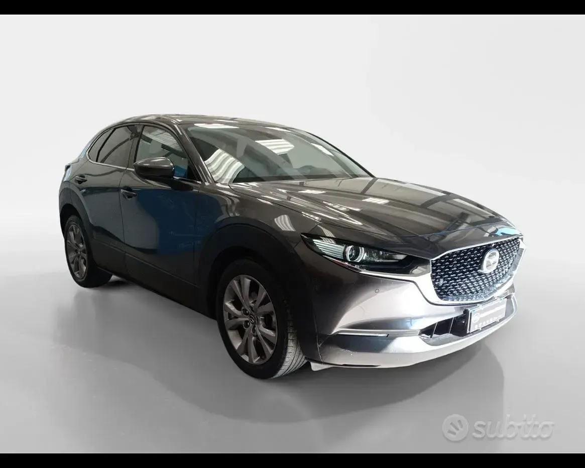 Usata Mazda CX-30 Exceed 116 CV (85 kW) 2020 Grigio SUV