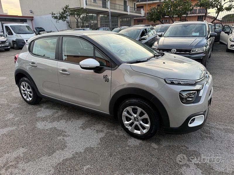 Usata Citroën C3 PureTech 82 CV (60 kW) 2022 Beige Berlina