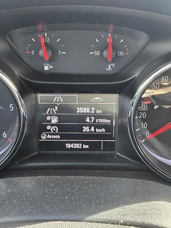 Usata Opel Astra 110 CV (80 kW) 2016 Grigio Station wagon