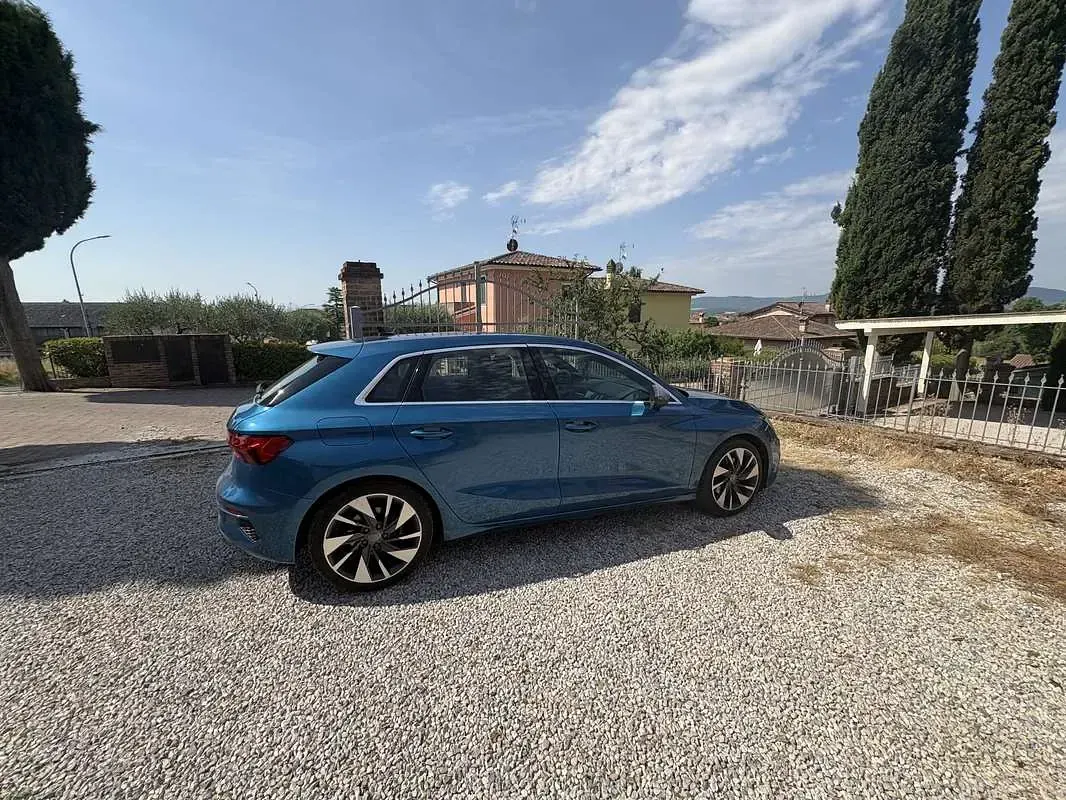 Usata Audi A3 S-Line 150 CV (110 kW) 2020 Berlina