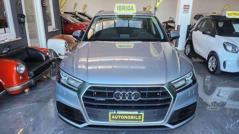 Usata Audi Q5 Business 204 CV (150 kW) 2020 Grigio SUV
