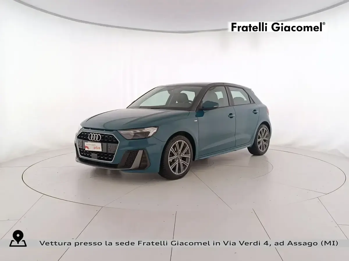Usado Audi A1 Sportback S-Line 116 CV (85 kW) 2020 Utilitario