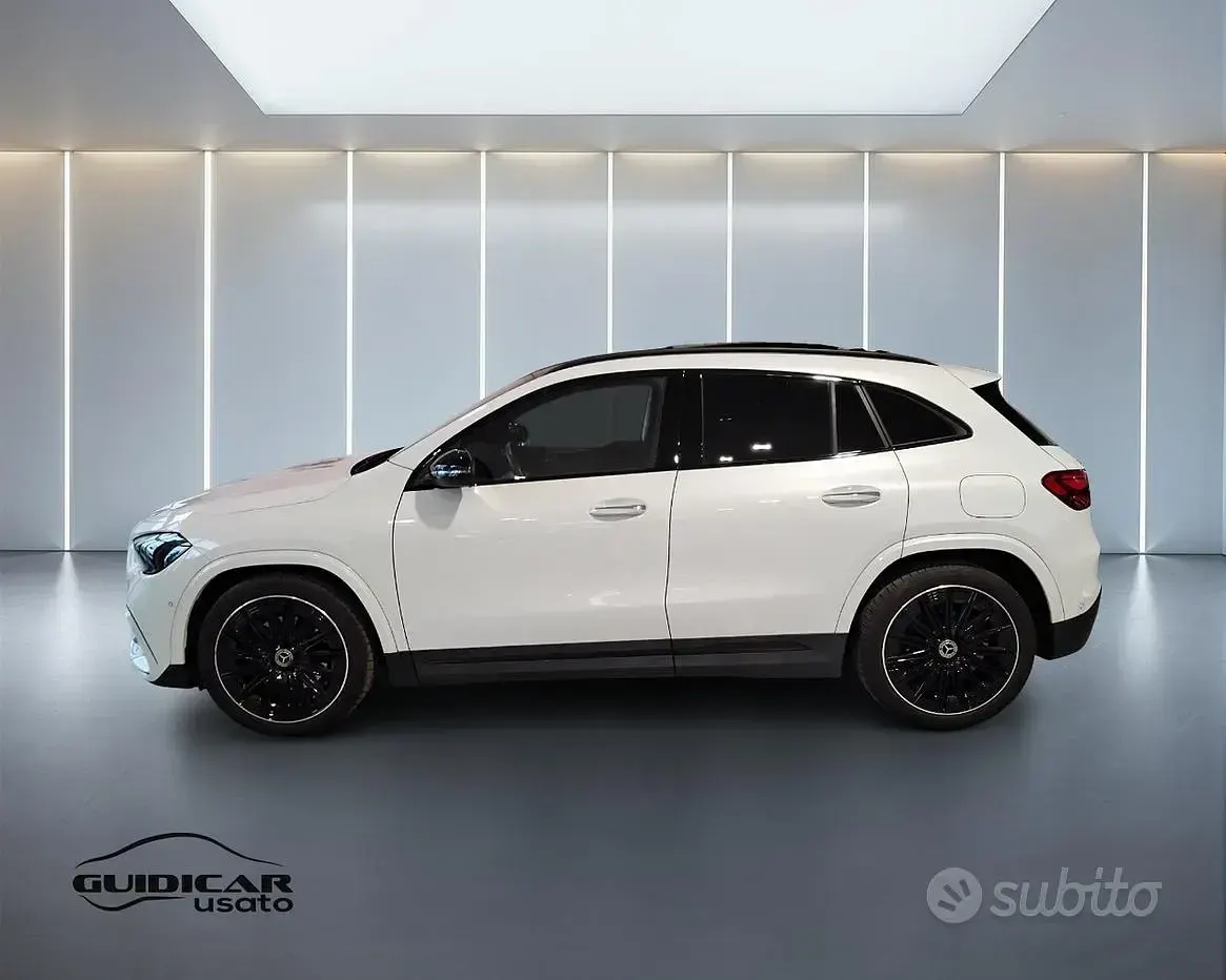 Usata Mercedes GLA200 AMG Line Premium 150 CV (110 kW) 2024 Bianco SUV