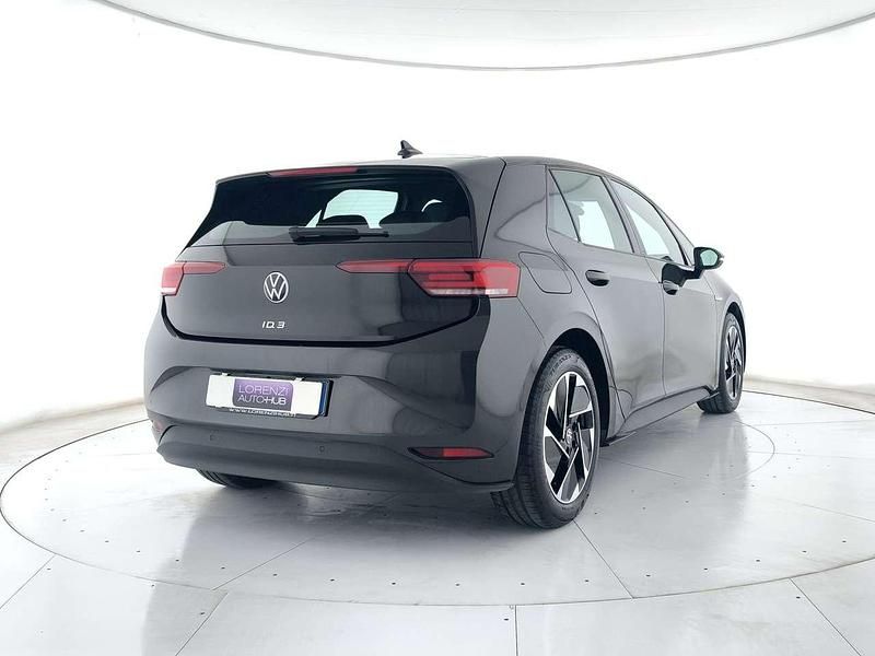 Usata VW ID.3 Pro Performance 69 kW (95 CV) 2021 Grigio scuro metallizzato Utilitaria