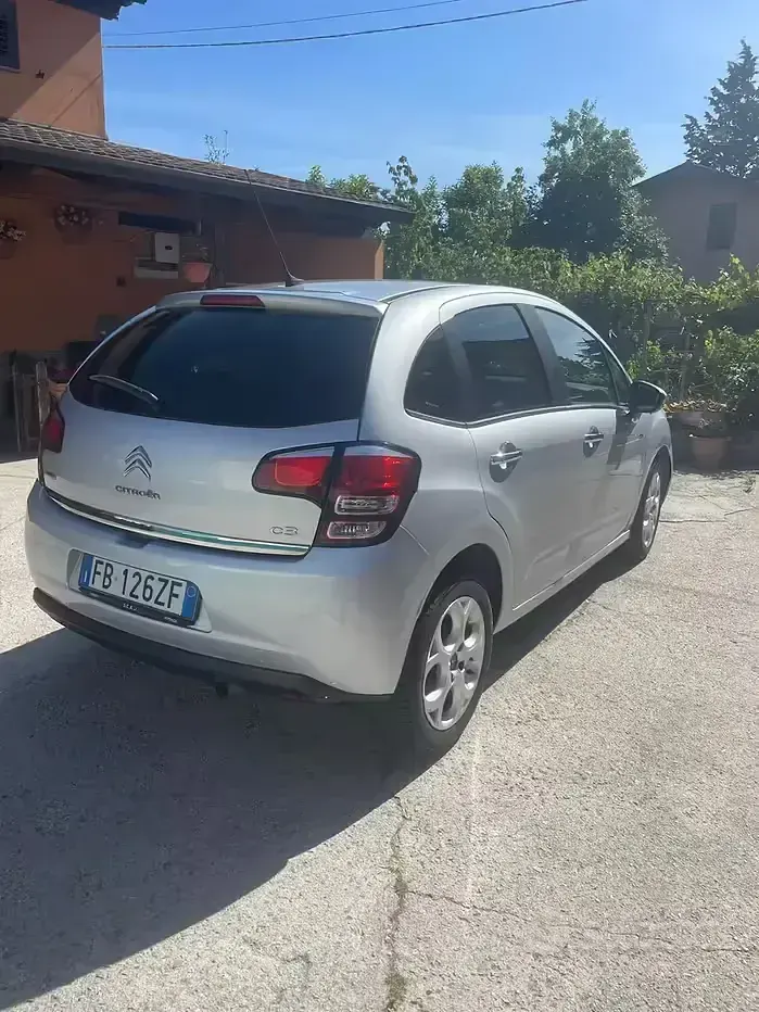 Usata Citroën C3 92 CV (67 kW) 2016 Grigio Berlina