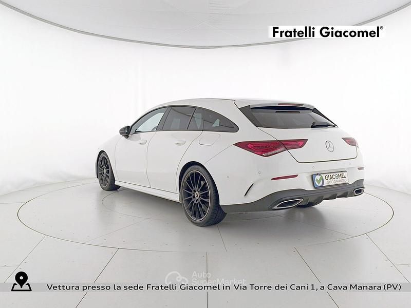 Usata Mercedes CLA200 Shooting Brake Edition 150 CV (110 kW) 2022 Bianco Station wagon