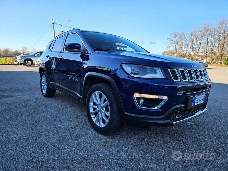Usata Jeep Compass Limited 131 CV (96 kW) 2021 Jet set blue SUV