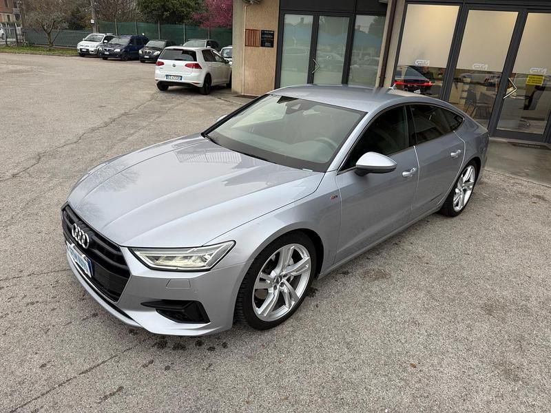 Usata Audi A7 Ambiente 231 CV (169 kW) 2019 Grigio Berlina