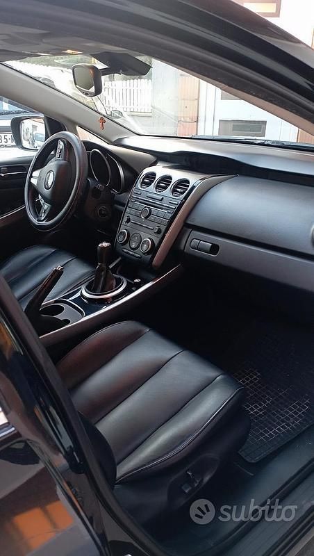 Usata Mazda CX-7 Inclusive 173 CV (127 kW) 2010 Nero SUV