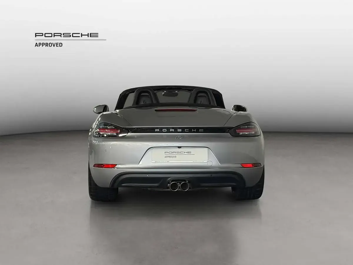 Usata Porsche 718 299 CV (219 kW) 2019 Argento gt Cabrio