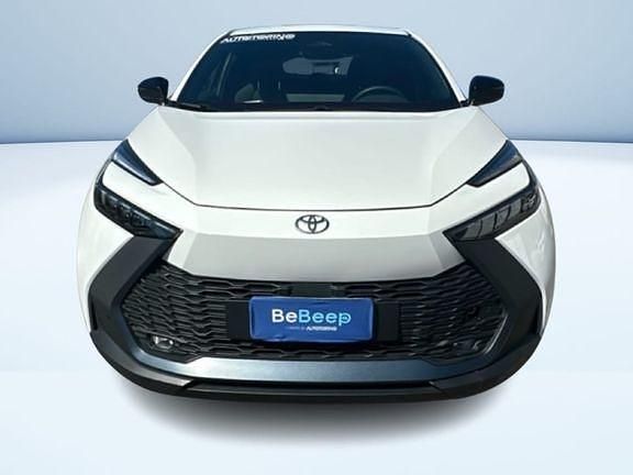 Usata Toyota C-HR Trend 98 CV (72 kW) 2024 Bianco pastello SUV