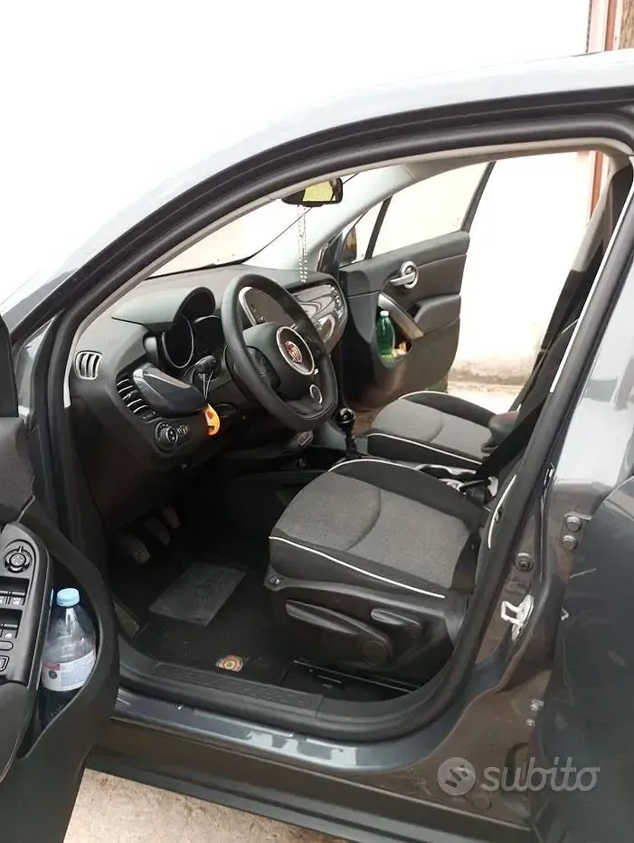 Usata Fiat 500X 120 CV (88 kW) 2018 Grigio SUV