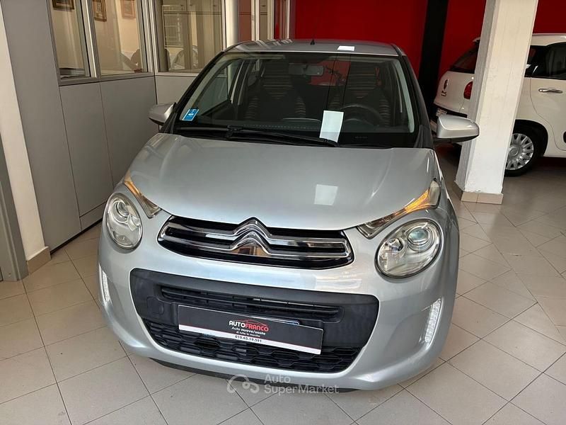 Second-hand Citroën C1 Shine 69 CP (50 kW) 2015 Argintiu Hatchback