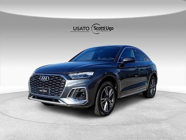 Usata Audi Q5 Sportback S-Line 204 CV (150 kW) 2024 Grigio SUV