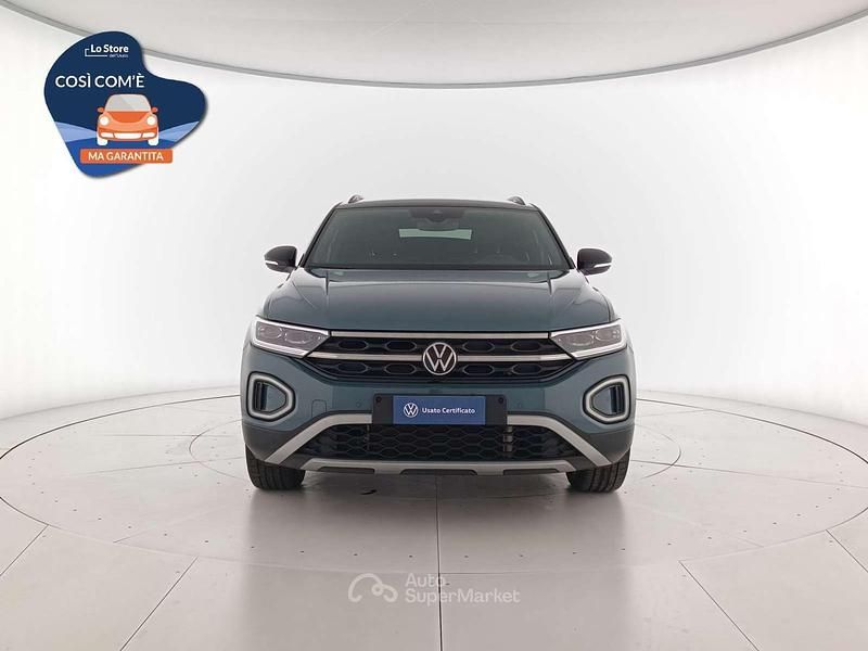 Usata VW T-Roc Style 150 CV (110 kW) 2023 Petroleum blue metallizzato ne SUV