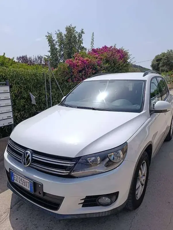 Usata VW Tiguan Trendline 122 CV (89 kW) 2015 Bianco SUV