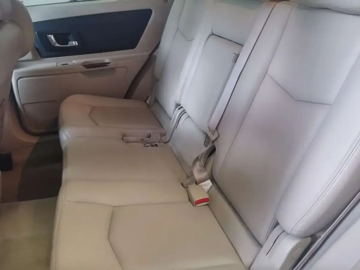 Usata Cadillac SRX 325 CV (239 kW) 2006 Nero SUV