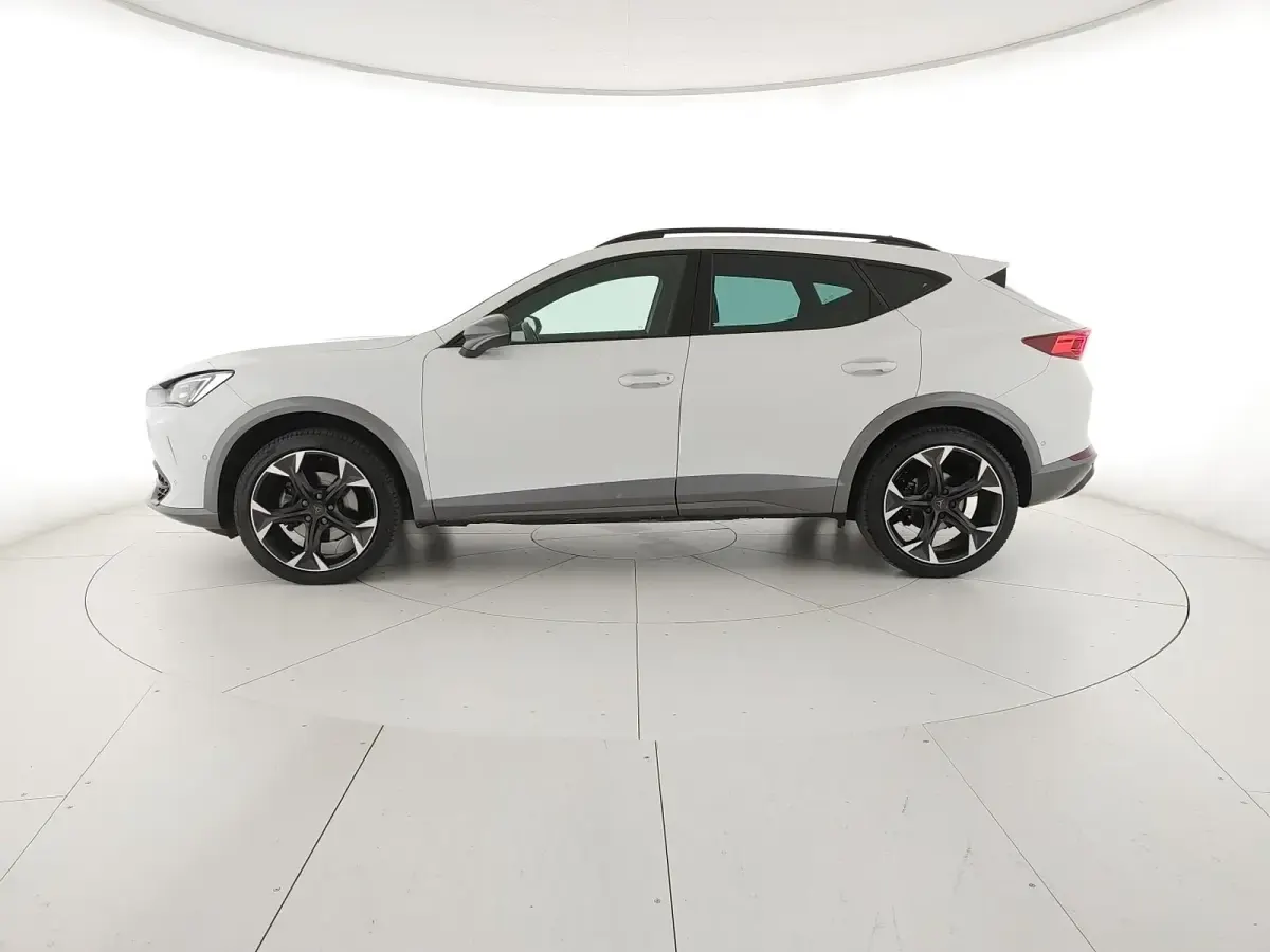 Usata Cupra Formentor 190 CV (139 kW) 2022 Bianco nevada SUV