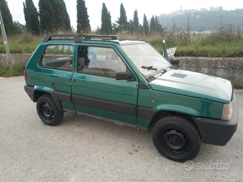Verde Usata 1993 Fiat Panda 4x4 Club Due volumi | 4800 € - Immagine 1/4