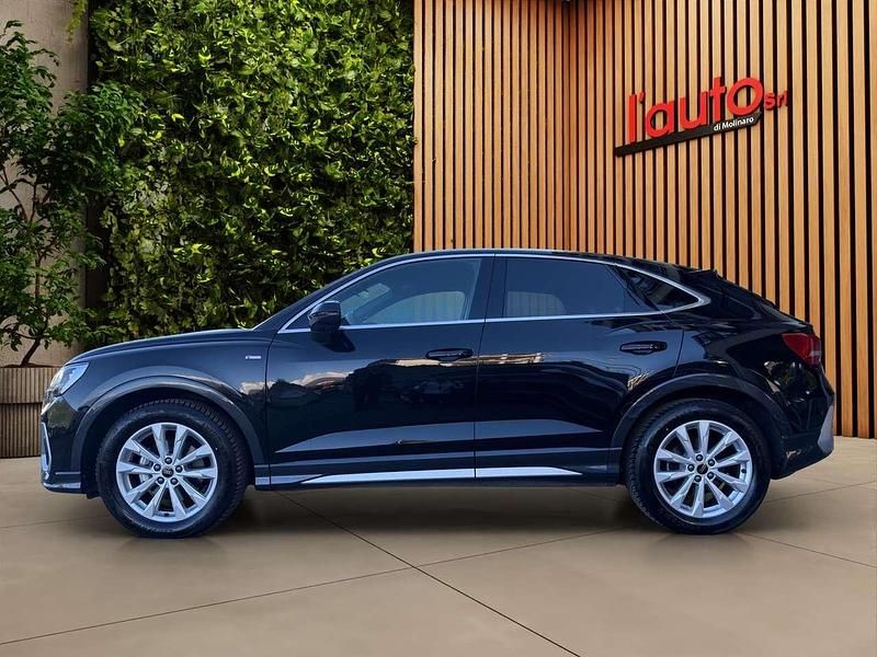 Usata Audi Q3 Sportback S-Line 150 CV (110 kW) 2025 Nero SUV