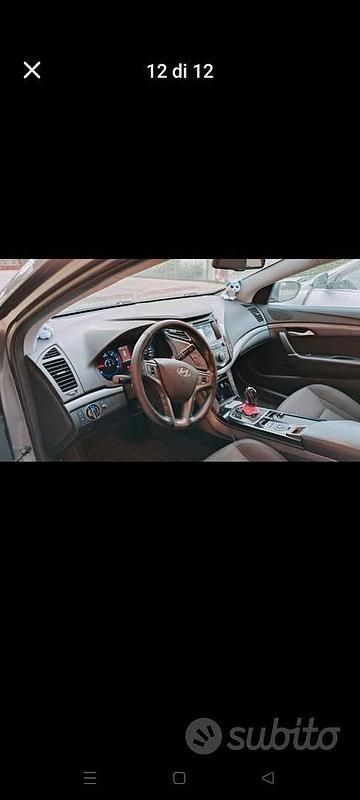 Usata Hyundai i40 141 CV (103 kW) 2016 Grigio Station wagon