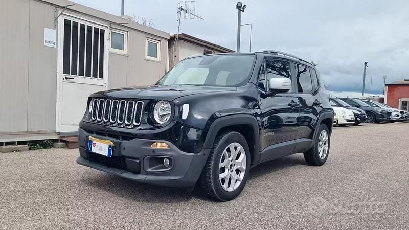 Usata Jeep Renegade Limited 120 CV (88 kW) 2017 Nero SUV