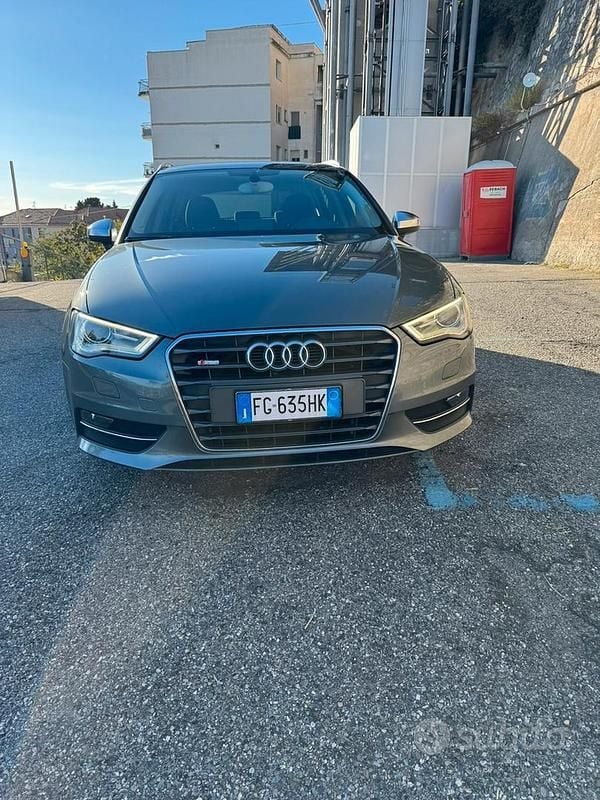 Usata Audi A3 2014 Grigio Berlina