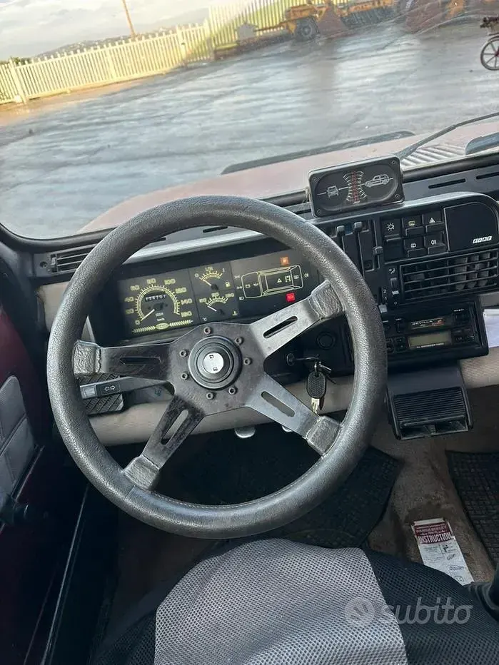 Usata Fiat Panda 45 CV (33 kW) 1991 Rosso Berlina