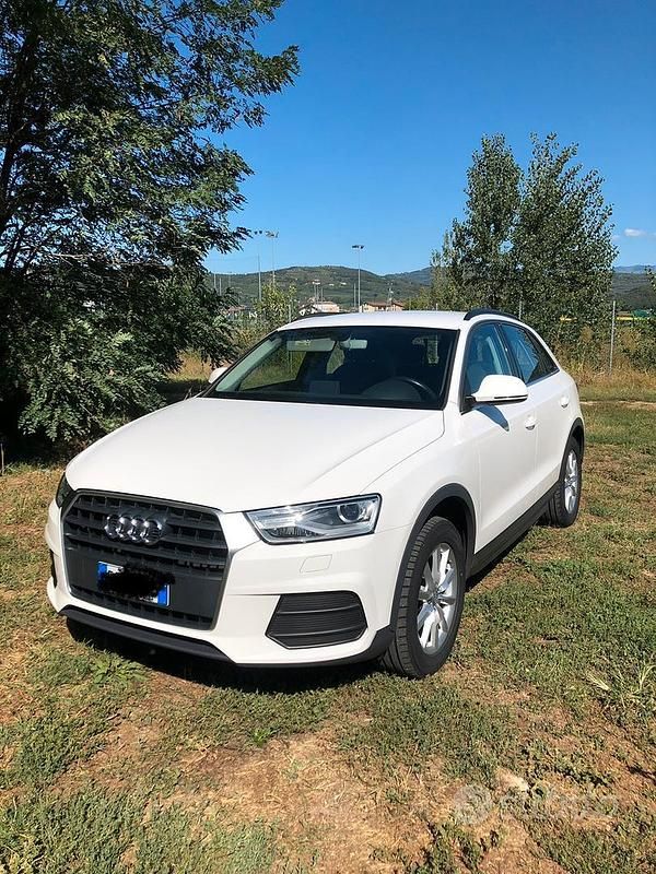 Usata Audi Q3 Business 120 CV (88 kW) 2015 Bianco SUV