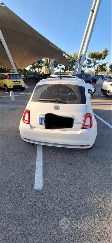 Usata Fiat 500 Dolcevita 2023 Bianco