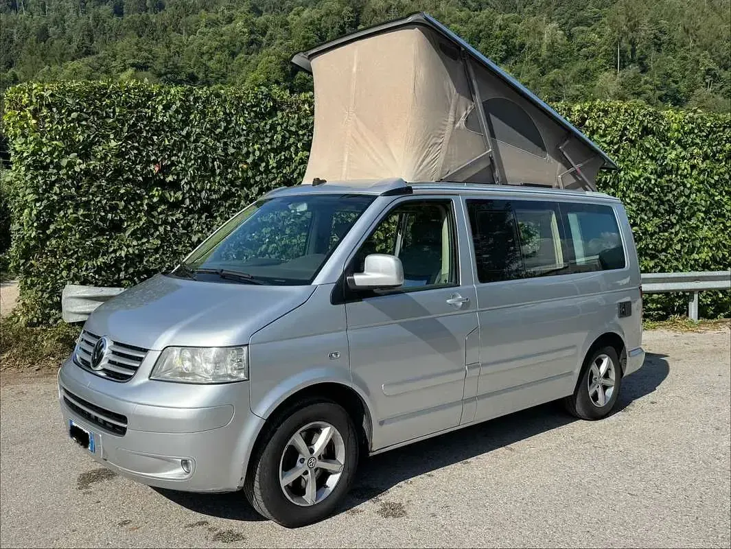 Usata VW California California 131 CV (96 kW) 2005 Argento Furgone