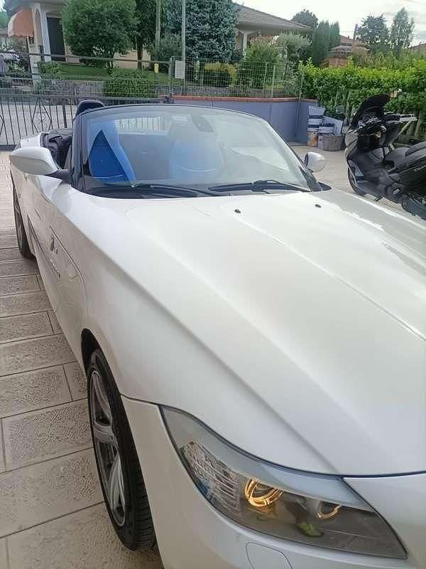 Usata BMW Z4 184 CV (135 kW) 2012 Bianco Cabrio