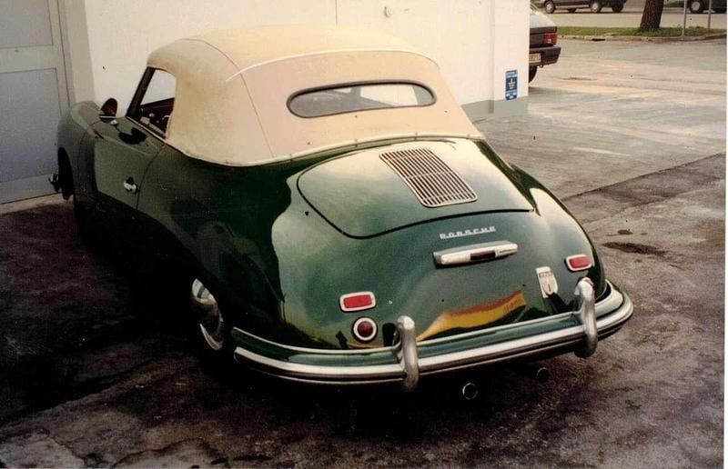 Usata Porsche 356 60 CV (44 kW) 1952 Verde Cabrio