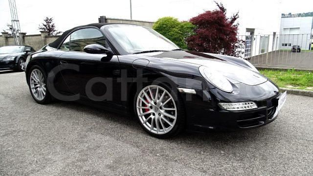 Usata Porsche 911 Carrera 4S Cabriolet Sport 355 CV (261 kW) 2006 Nero Cabrio