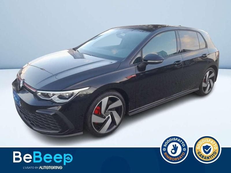 Usata VW Golf GTI 245 CV (180 kW) 2022 Nero Berlina