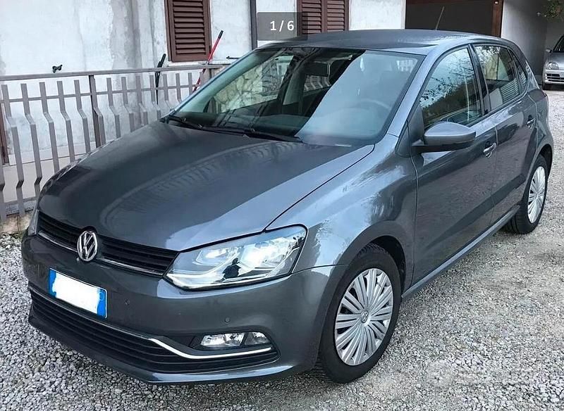 Usata VW Polo 75 CV (55 kW) 2017 Grigio Berlina
